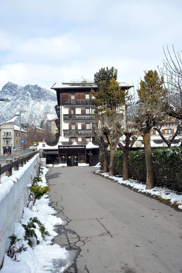 Hotel Nazionale Bormio Esterno foto