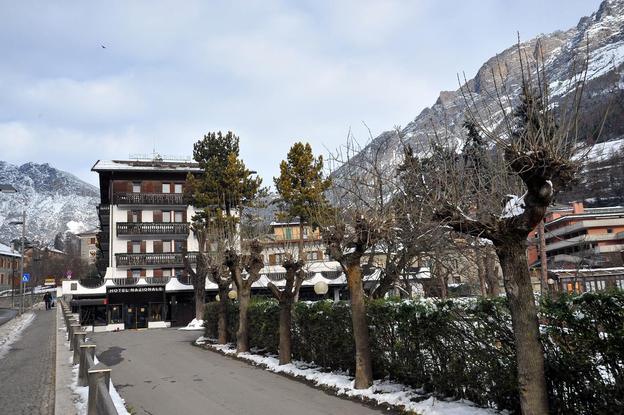 Hotel Nazionale Bormio Esterno foto