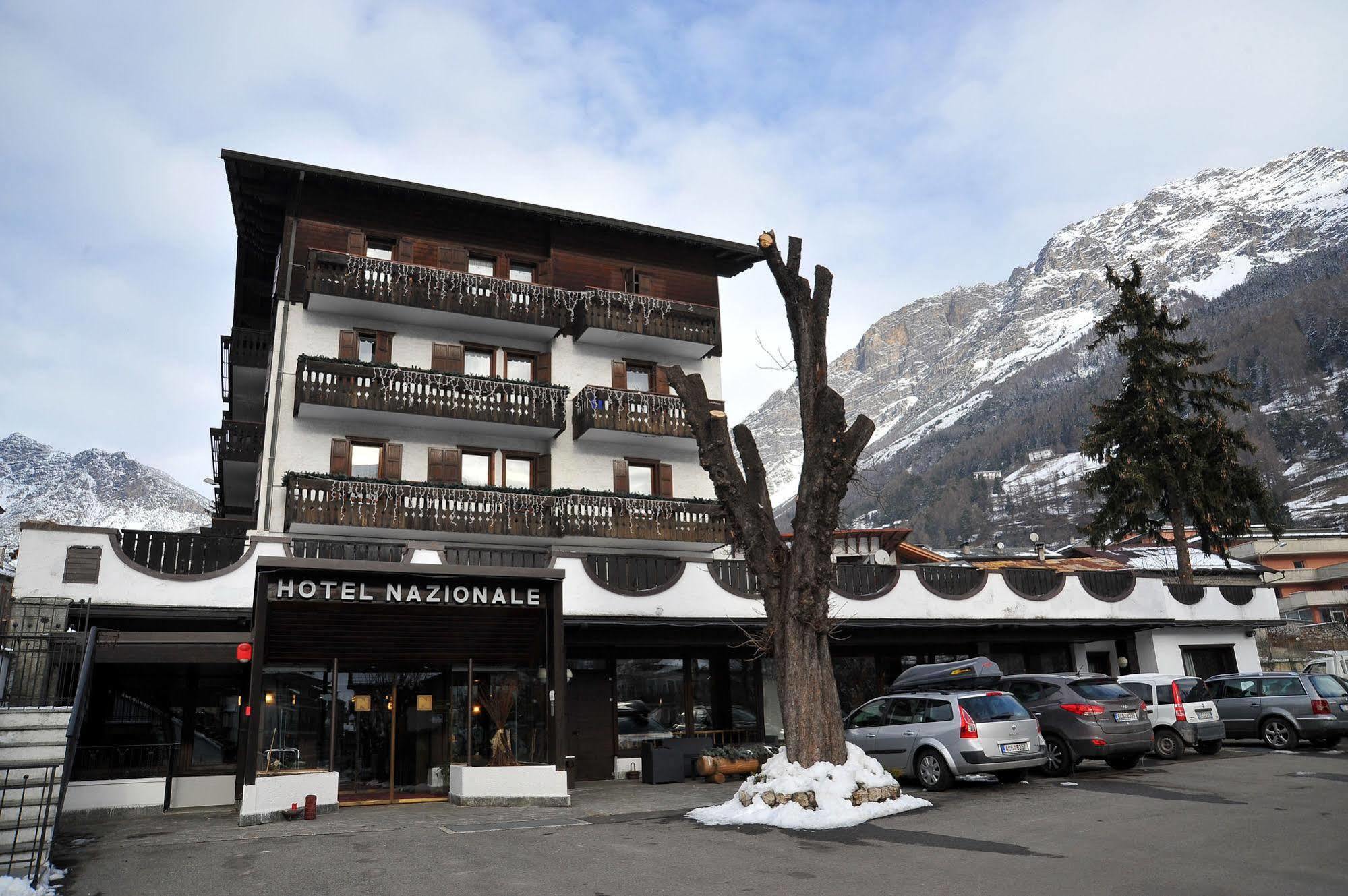 Hotel Nazionale Bormio Esterno foto