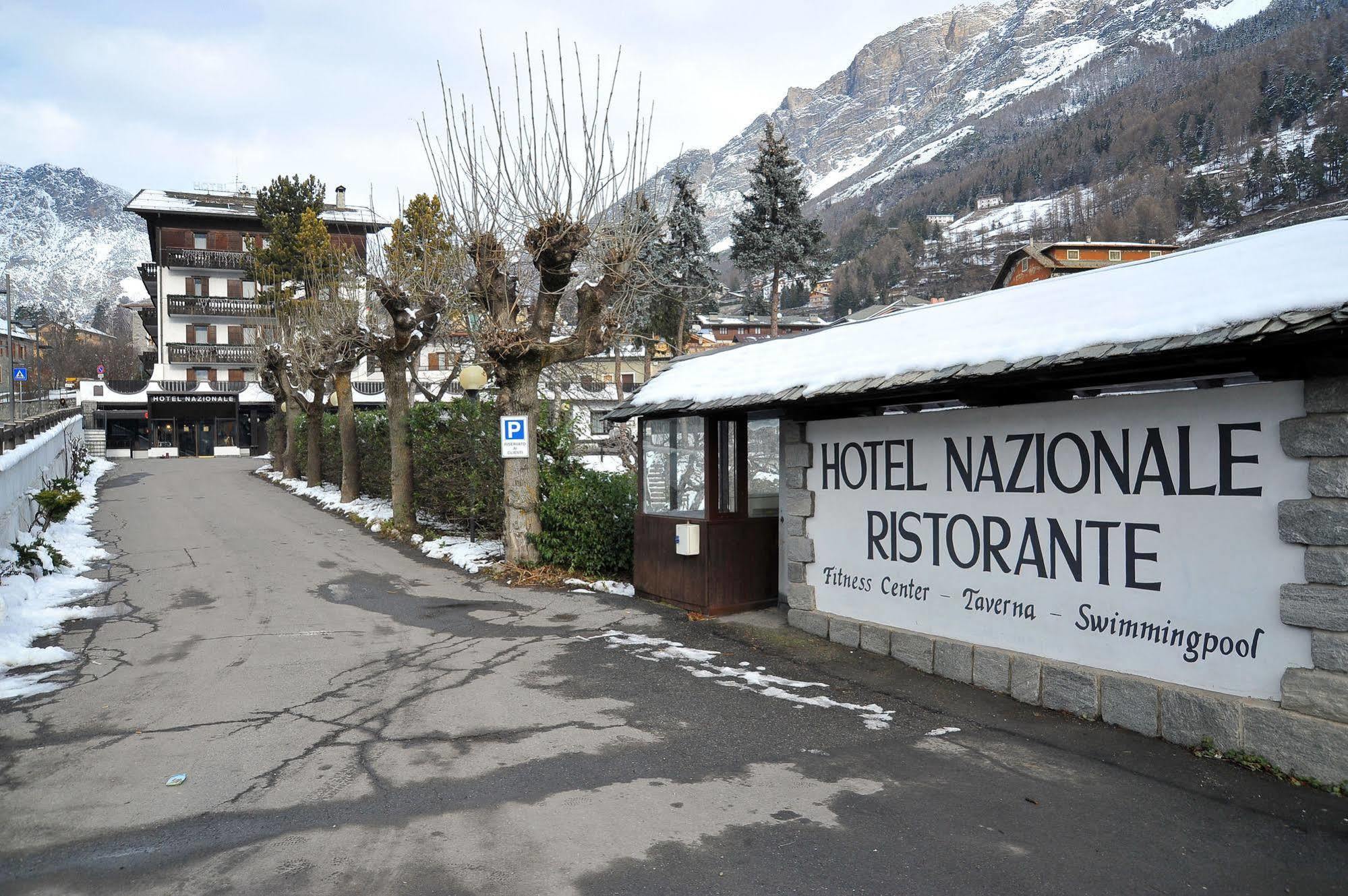 Hotel Nazionale Bormio Esterno foto