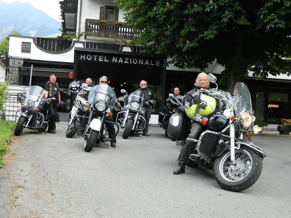 Hotel Nazionale Bormio Esterno foto